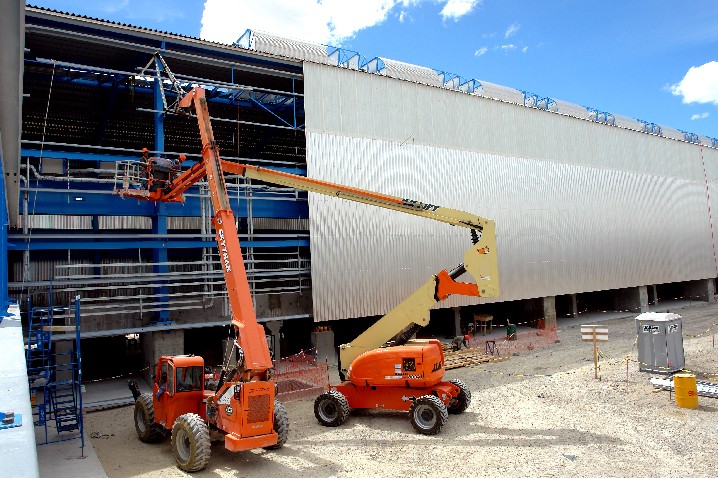 Estructuras metálicas